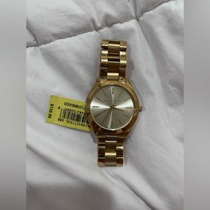 Michael Kors gold watch
